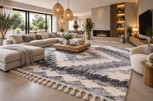 Koberec London 572 GREY (Antik) rozmery koberec: 120x170 cm