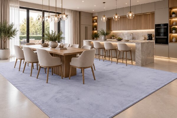 Koberec Plush SILVER rozmery koberec: 60x100 cm