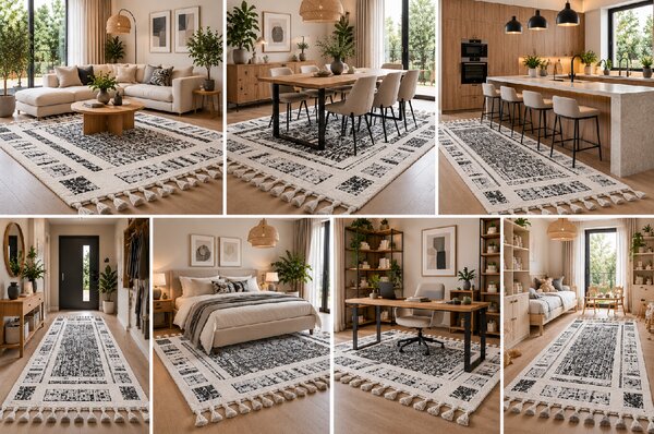 Koberec London 291 GREY (Antik) rozmery koberec: 80x150 cm
