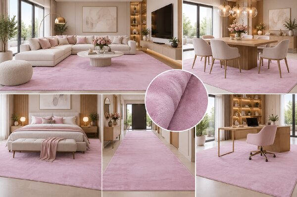 Koberec Plush Rosa rozmery koberec: 60x100 cm
