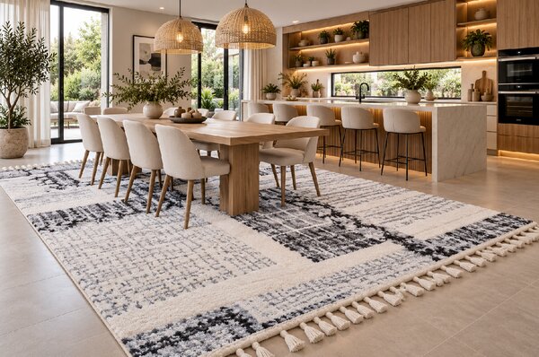 Koberec London London 9011 CREAM rozmery koberec: 120x170 cm