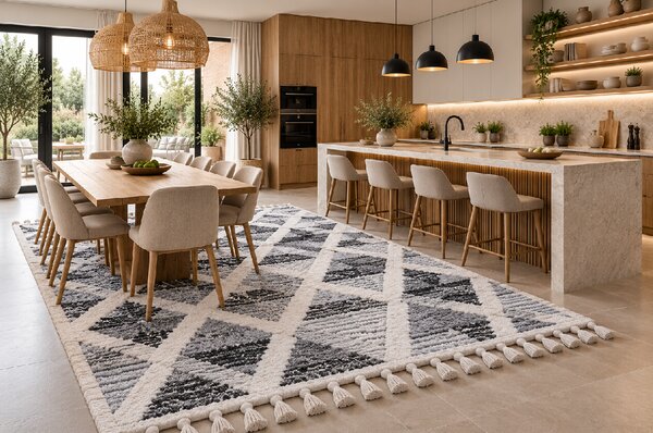 Koberec London 292 GREY (Antik) rozmery koberec: 120x170 cm
