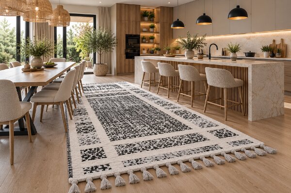 Koberec London 291 GREY (Antik) rozmery koberec: 80x150 cm