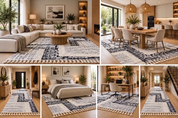 Koberec London London 9011 CREAM rozmery koberec: 120x170 cm