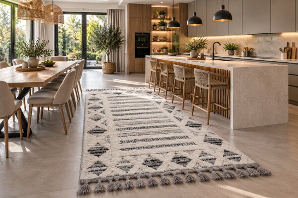 Koberec London 289 GREY rozmery koberec: 160x230 cm