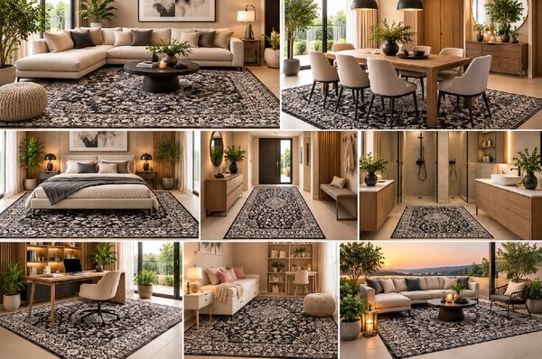 Koberec Studio E835A rozmery koberec: 120x170 cm