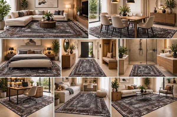 Koberec Studio E624A rozmery koberec: 80x150 cm