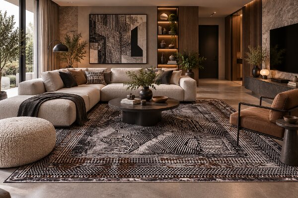 Koberec Studio E624A rozmery koberec: 80x150 cm