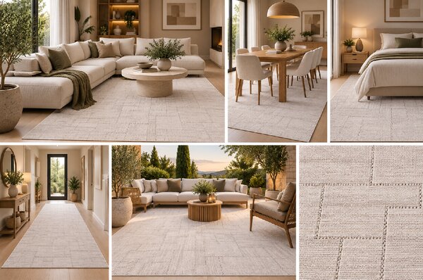 Koberec Jersey Home (In/Outdoor) B188/E511 rozmery koberec: 80x120 cm