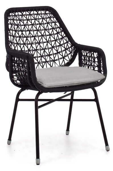 Zara jedálenská stolička čierna