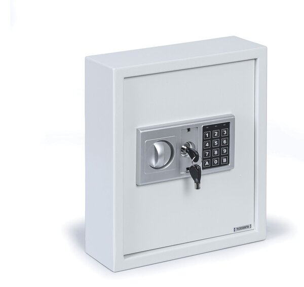 Sejf na kľúče s elektronickým zámkom, 48 kľúčov