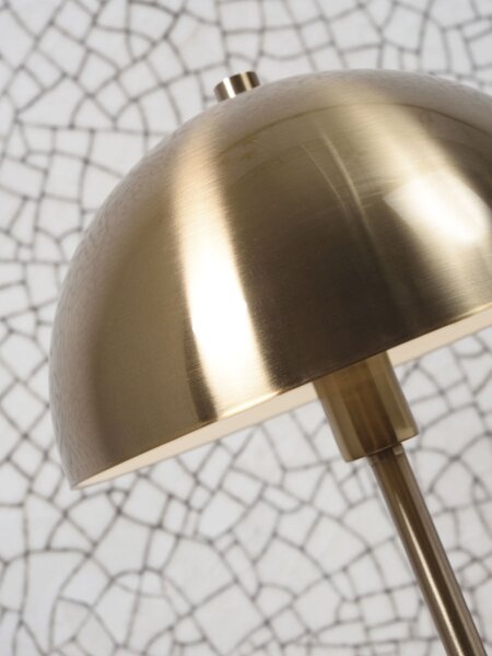 MUZZA STOJACIA LAMPA TOULOUSE ZLATÁ