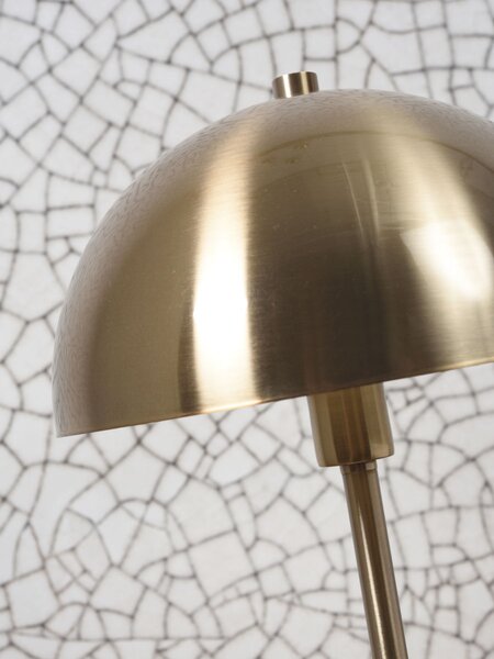 MUZZA STOJACIA LAMPA TOULOUSE ZLATÁ