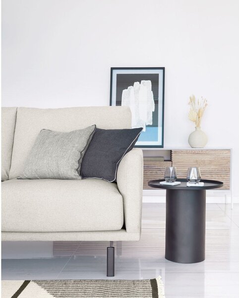 Béžová ženilková pohovka 214 cm Galene – Kave Home