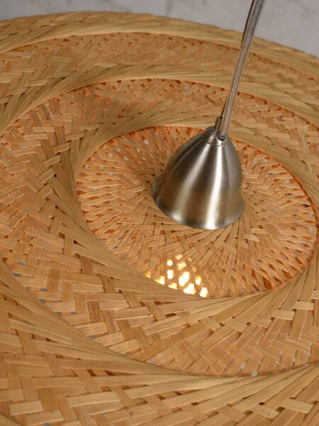 MUZZA STROPNÁ LAMPA PALAWAN BAMBUS PRÍRODNÁ