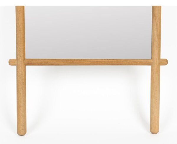 Stojacie zrkadlo s dreveným rámom 58x160 cm Solene – White Label