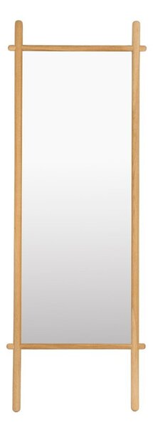 Stojacie zrkadlo s dreveným rámom 58x160 cm Solene – White Label