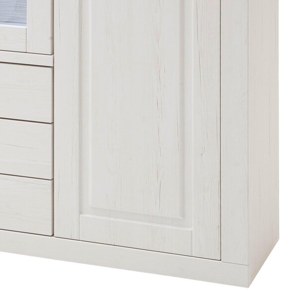 VYSOKÁ KOMODA, farba duba, farba pínie, 163/142/40 cm Livetastic - Online Only drobný nábytok, Online Only
