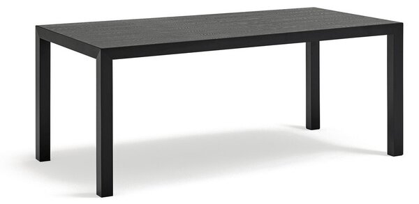 Jedálenský stôl s doskou z dubového dreva 75x180 cm Alma – Teulat