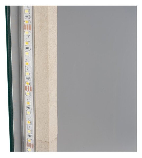 Nástenné zrkadlo s osvetlením 50x80 cm Eclipse – Essentials