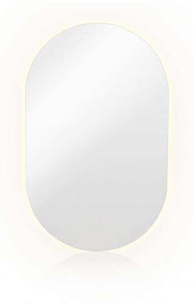 Nástenné zrkadlo s osvetlením 50x80 cm Eclipse – Essentials