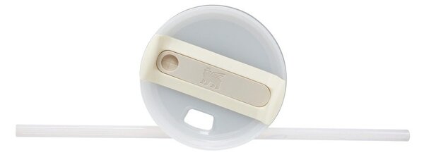 Krémovobiela termoska so slamkou z nehrdzavejúcej ocele 890 ml Quencher H2.O FlowState™ Tumbler Cream 2.0 – Stanley
