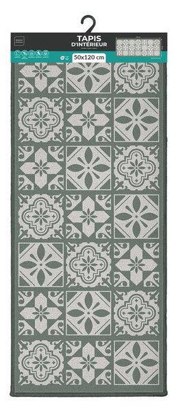 Zelený prateľný behúň 50x120 cm Constantine – douceur d'intérieur