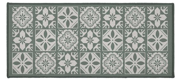 Zelený prateľný behúň 50x120 cm Constantine – douceur d'intérieur