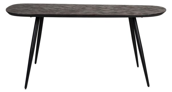 Jedálenský stôl z teakového dreva 90x180 cm Webster – White Label