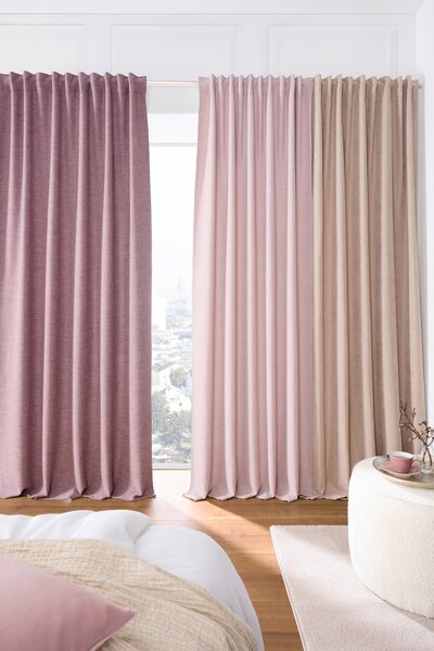 HOTOVÝ ZÁVES, nepriehľadné, 140/245 cm Esposa - Záclony & závesy