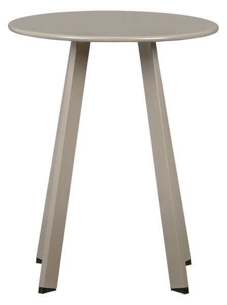 Kovový okrúhly záhradný stolík ø 40 cm Fer – WOOOD