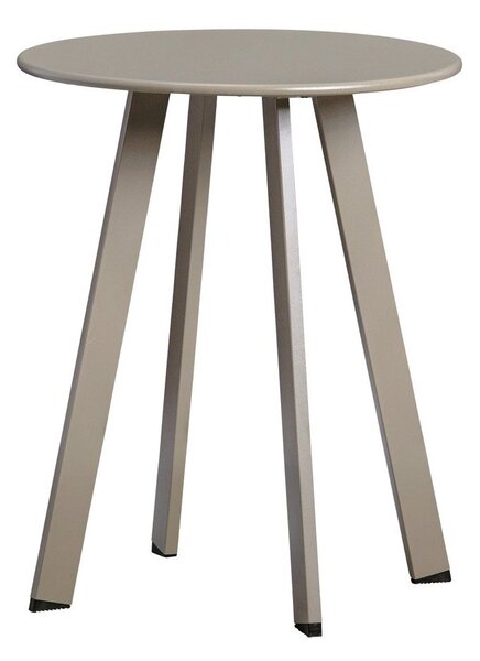 Kovový okrúhly záhradný stolík ø 40 cm Fer – WOOOD