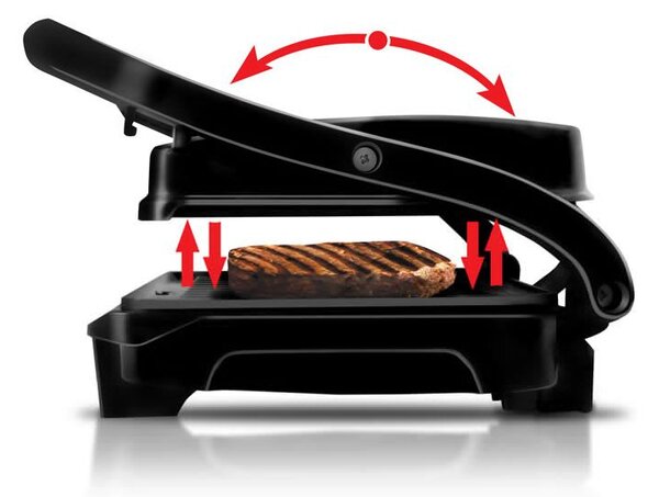 ELDOM Toustovač a gril ELDOM GK120 ROSTEE 1000W
