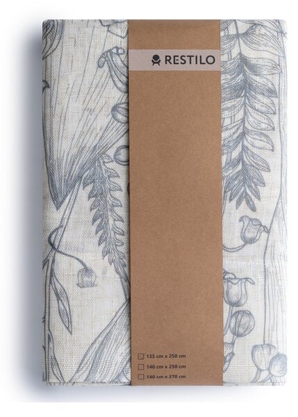 Svetlosivý záves 135x250 cm Selvetia – Restilo