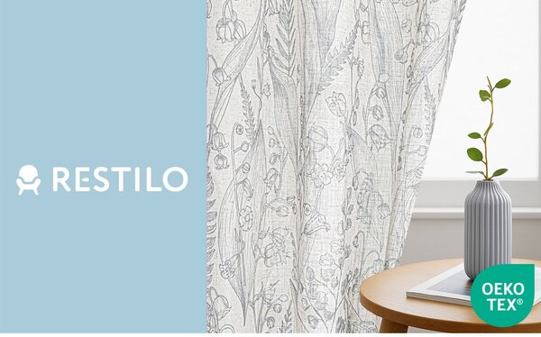 Svetlosivý záves 135x250 cm Selvetia – Restilo
