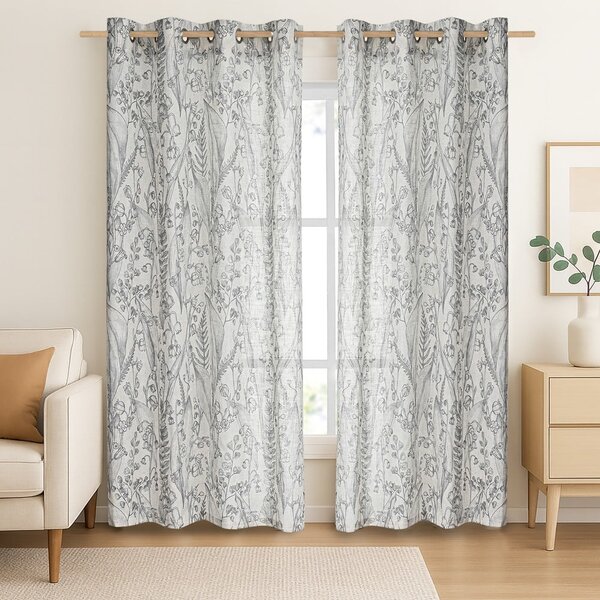 Svetlosivý záves 135x250 cm Selvetia – Restilo