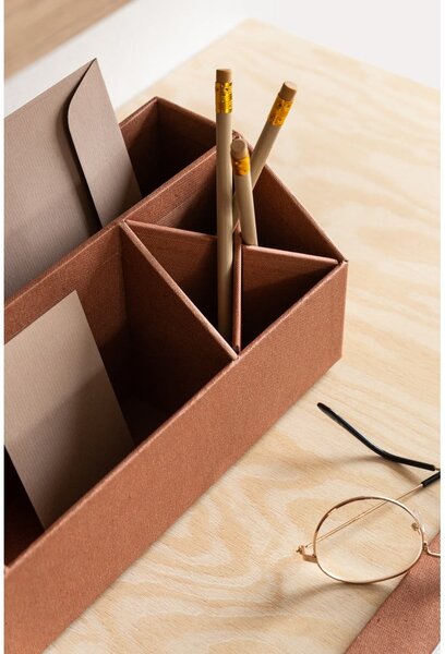 Kartónový organizér na písacie potreby Elisa Restore Paper Laminate – Bigso