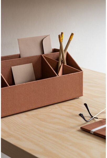 Kartónový organizér na písacie potreby Elisa Restore Paper Laminate – Bigso