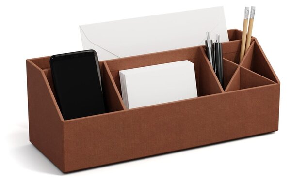 Kartónový organizér na písacie potreby Elisa Restore Paper Laminate – Bigso