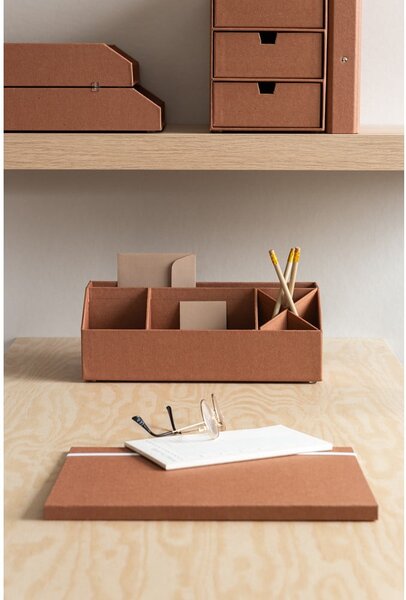 Kartónový organizér na písacie potreby Elisa Restore Paper Laminate – Bigso