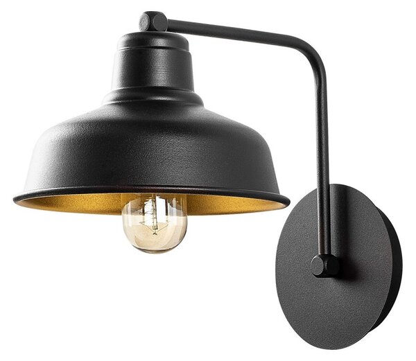 Opviq Nástenná lampa Berceste II čierna