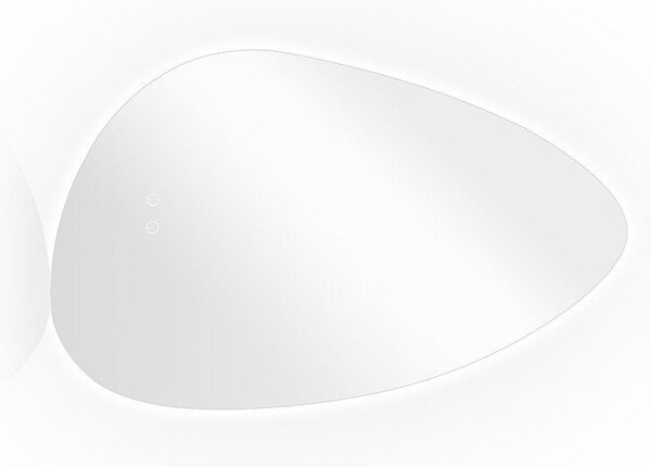 Nástenné zrkadlo s osvetlením 50x80 cm Illume – Essentials