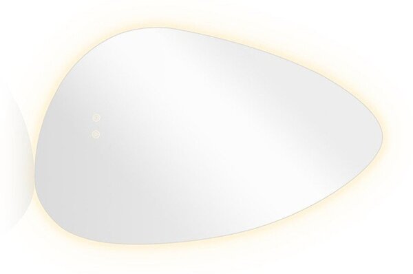 Nástenné zrkadlo s osvetlením 50x80 cm Illume – Essentials