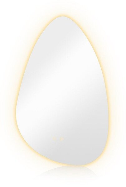 Nástenné zrkadlo s osvetlením 50x80 cm Illume – Essentials