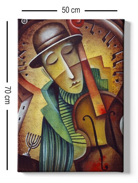 Wallity Obraz na plátne Surreal violin 50x70 cm