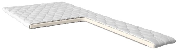 DELIFE Topper pre posteľ Dream 120×200 biela PU pena
