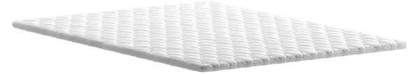 DELIFE Topper pre posteľ Dream 120×200 biela PU pena