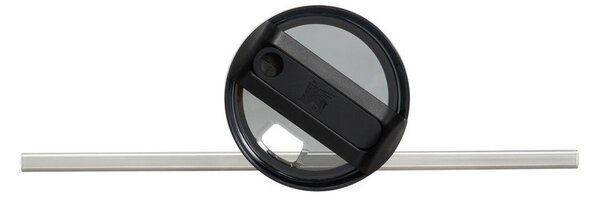 Čierna termoska so slamkou z nehrdzavejúcej ocele 890 ml Quencher H2.O FlowState™ Tumbler Black 2.0 – Stanley