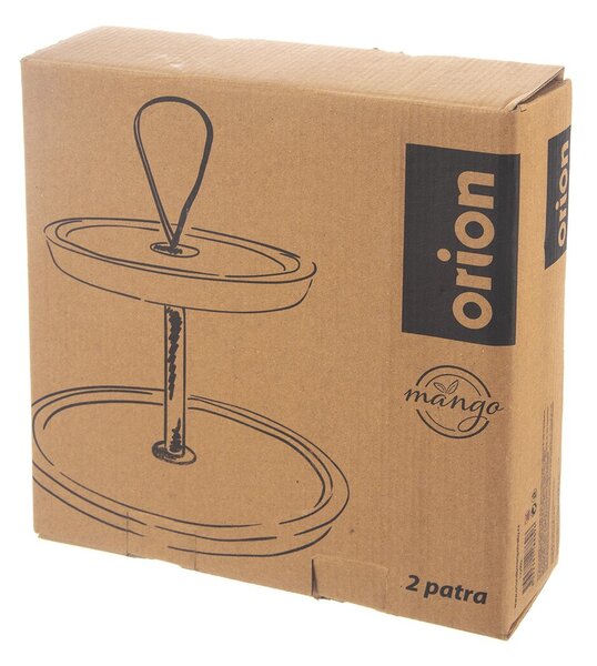Servírovací stojan MANGO 2 poschodia