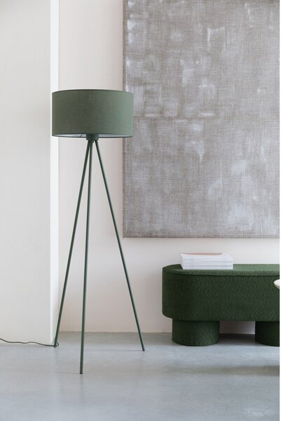Zelená stojacia lampa (výška 146 cm) Susie – White Label